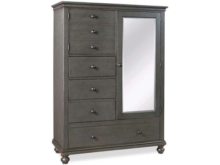 Aspenhome Bedroom Chiffarobe I07-459-PEP-1 At Norwood Furniture