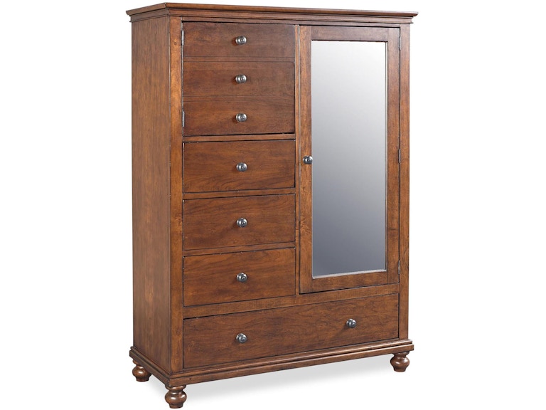Aspenhome Bedroom Chiffarobe I07-459-WBR-1 At Norwood Furniture