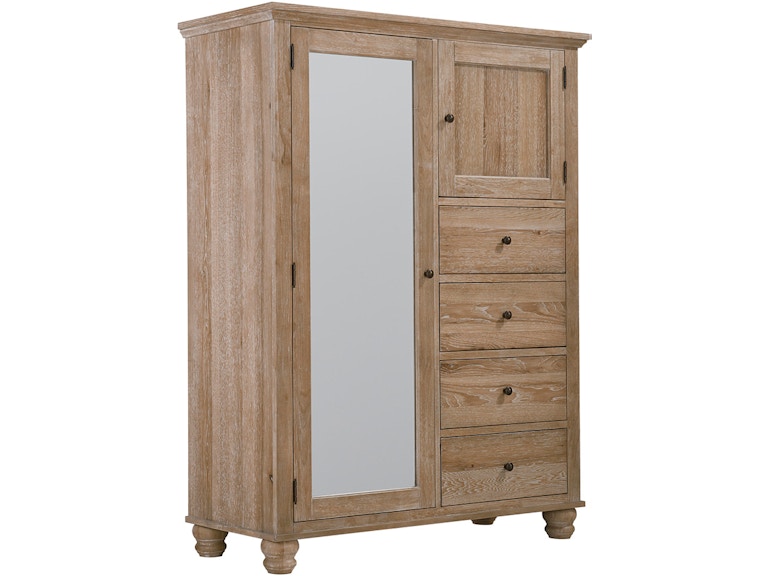 Aspenhome Bedroom Chiffarobe ICB-459-KHK-1 At Norwood Furniture