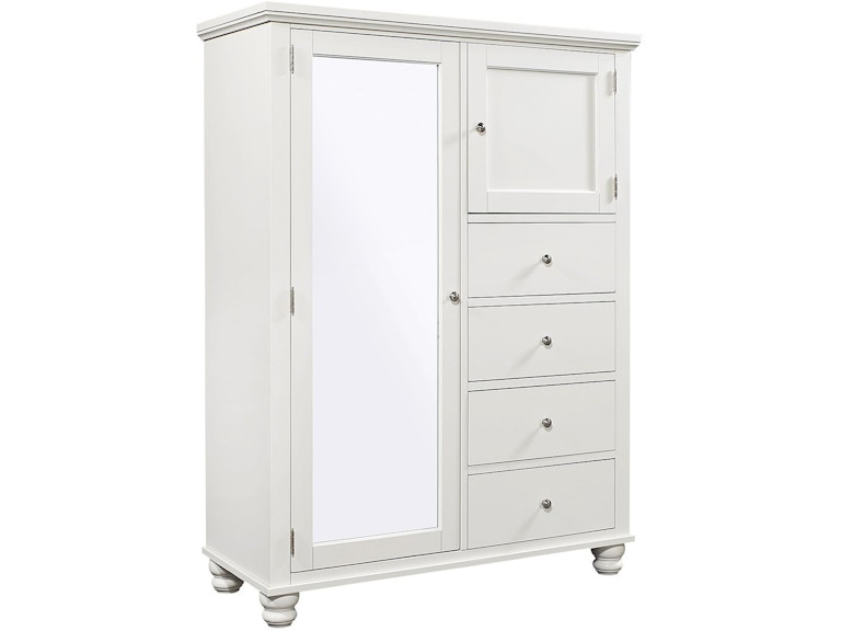 Aspenhome Bedroom Chiffarobe ICB-459-WHT-1 At Norwood Furniture