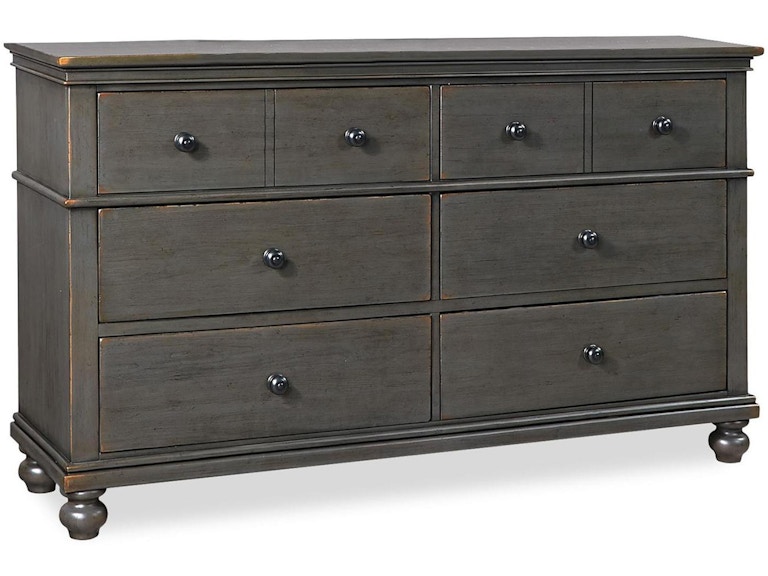 aspenhome Bedroom Dresser I07-453-PEP-1 at Norwood Furniture