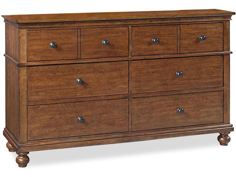 aspenhome Bedroom Dresser I07-453-WBR-1 at Norwood Furniture