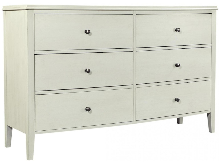 aspenhome Bedroom Dresser I218-453-WHT-1 at Norwood Furniture