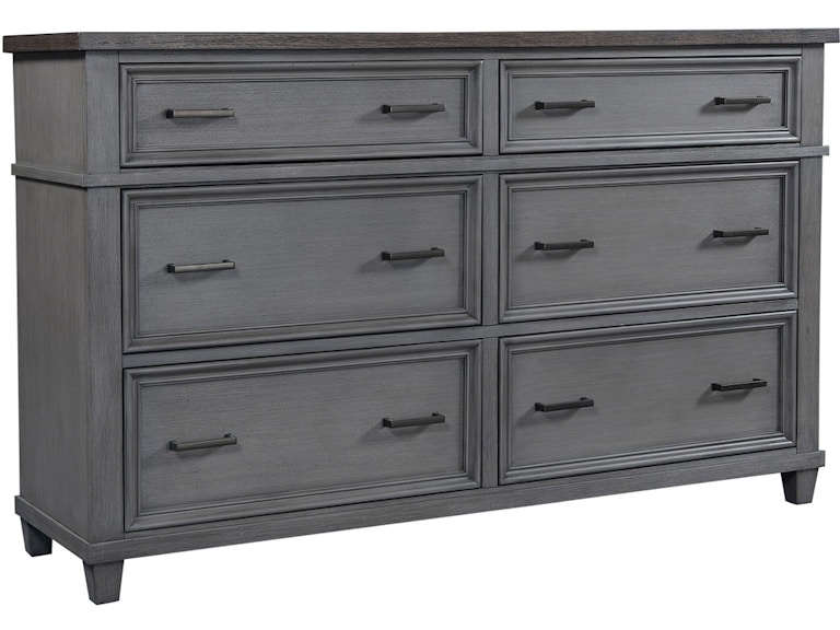 aspenhome Bedroom Dresser I248-453-SLT-2 at Norwood Furniture