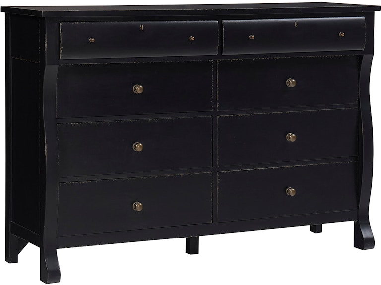 aspenhome Bedroom Dresser I3210-453-BCK at Norwood Furniture
