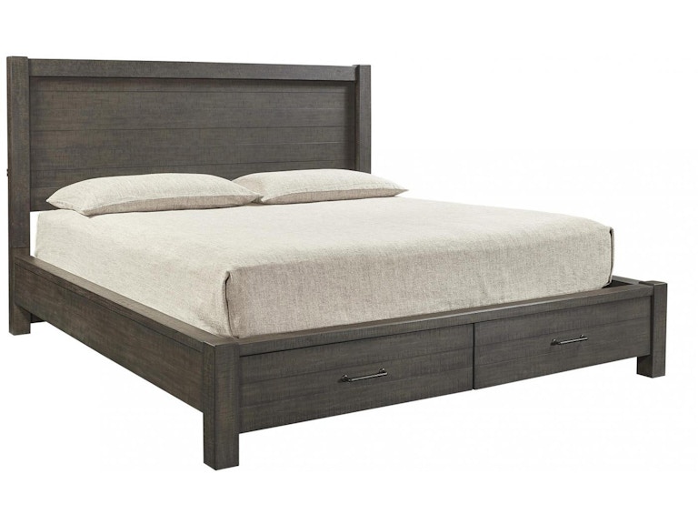 aspenhome Bedroom King Panel Bed I227-110 at Norwood Furniture