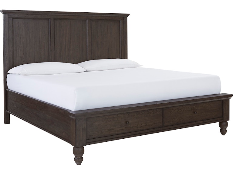 aspenhome Bedroom King Panel Bed ICB-322 at Norwood Furniture