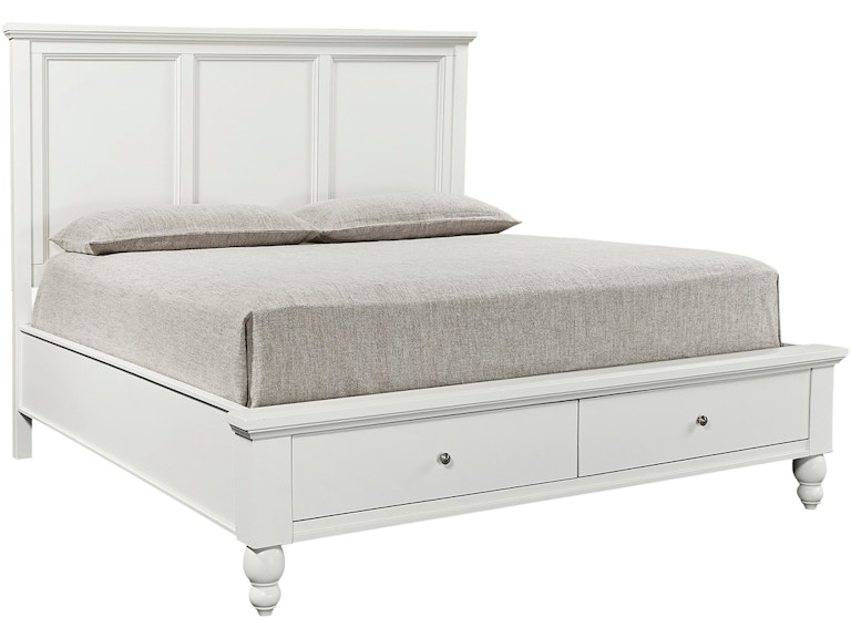 aspenhome Bedroom King Panel Bed ICB-325 at Norwood Furniture