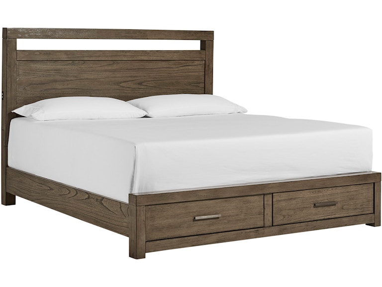aspenhome Bedroom King Panel Bed IML-375 at Norwood Furniture