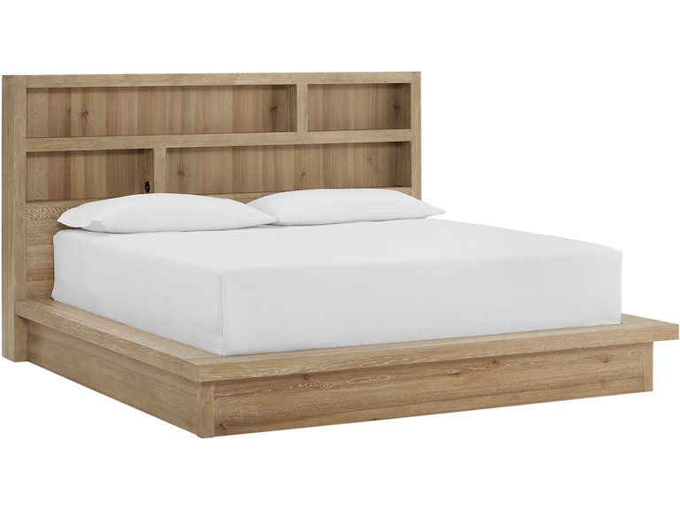 aspenhome Bedroom King Platform Bed IML-371 at Norwood Furniture