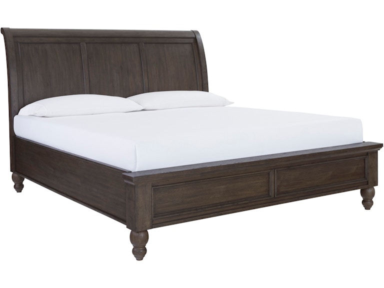 aspenhome Bedroom King Sleigh Bed ICB-301 at Norwood Furniture