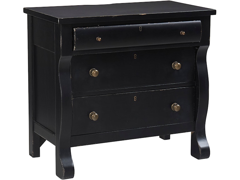 aspenhome Bedroom Liv360 Nightstand I3210-450-BCK at Norwood Furniture