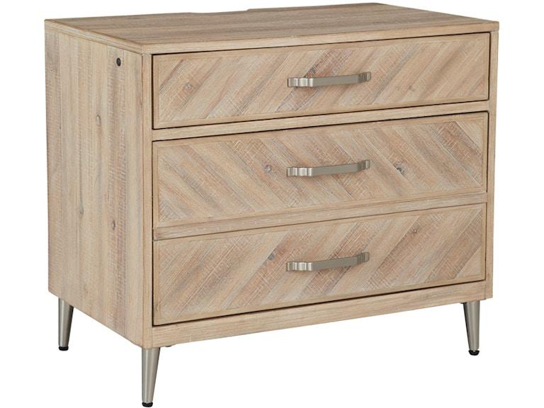 aspenhome Bedroom Liv360 Nightstand I644-449 at Norwood Furniture
