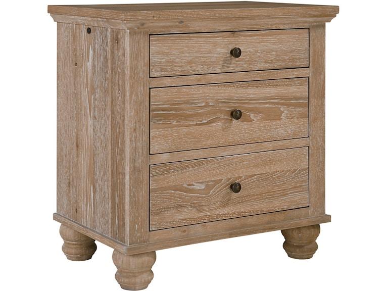aspenhome Bedroom Liv360 Nightstand ICB-450-KHK-4 at Norwood Furniture