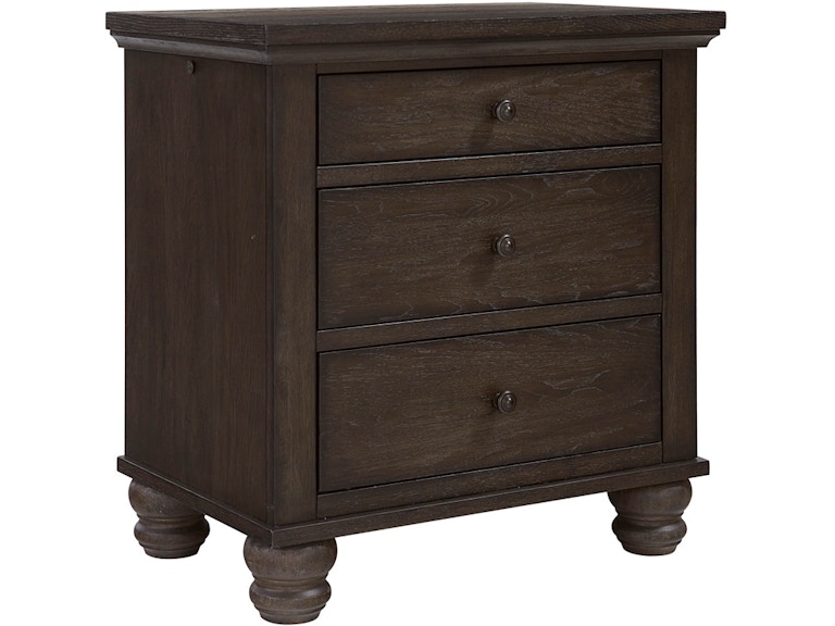 aspenhome Bedroom Liv360 Nightstand ICB-450-PPR-4 at Norwood Furniture