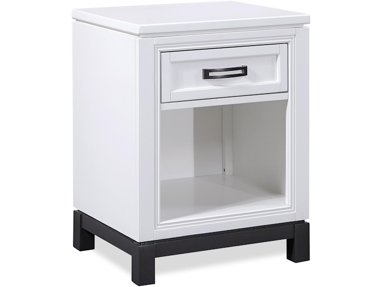 aspenhome Bedroom Nightstand I32-451N-WHT-1 at Norwood Furniture