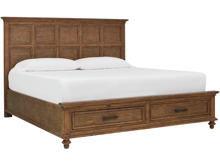 aspenhome Bedroom Queen Panel Bed I3002-166 at Norwood Furniture