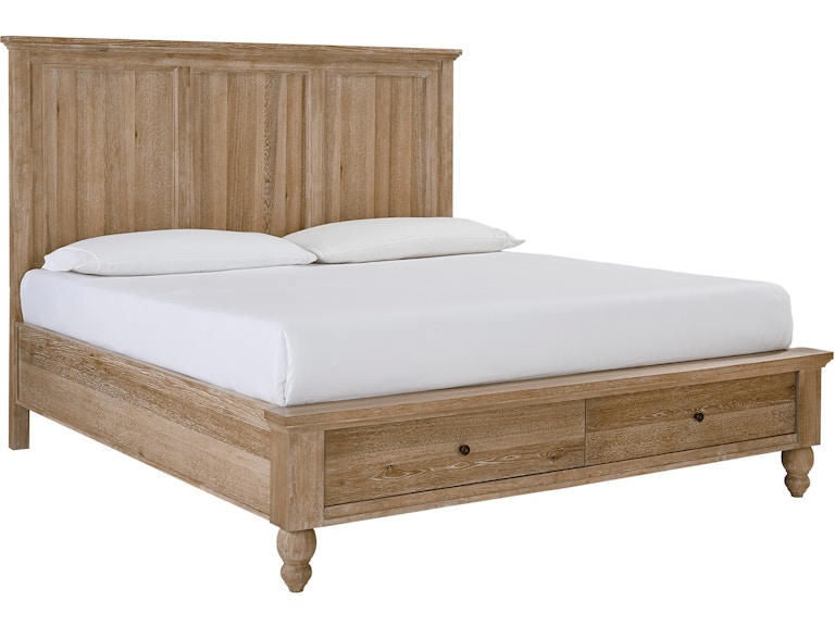 aspenhome Bedroom Queen Panel Bed ICB-314a at Norwood Furniture