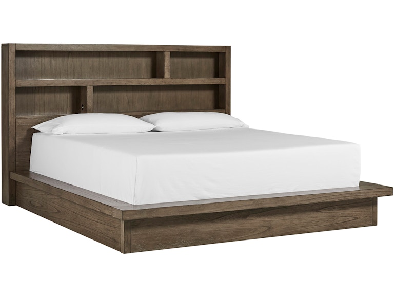aspenhome Bedroom Queen Platform Bed IML-382 at Norwood Furniture