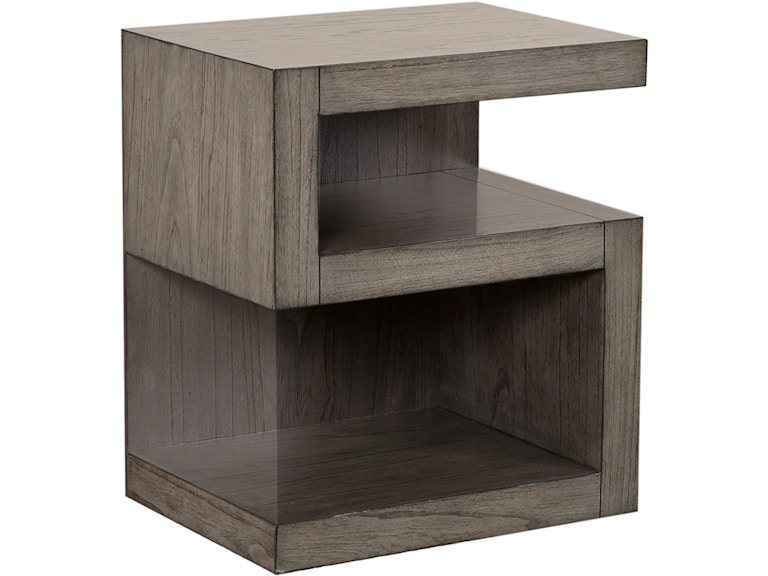 aspenhome Bedroom S Nightstand IML-451N-GRY-1 at Norwood Furniture