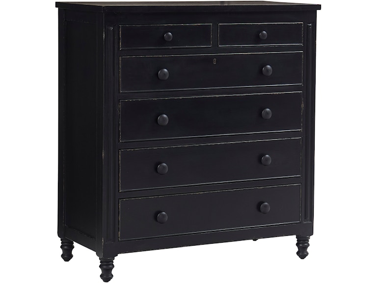 aspenhome Bedroom Secretary Chest I3210-485-BCK at Norwood Furniture