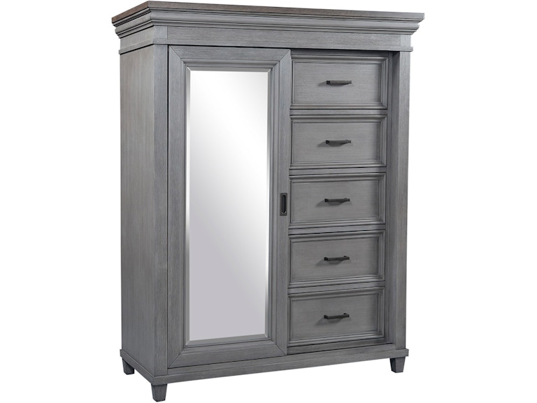 aspenhome Bedroom Sliding Door Chest I248-457-SLT-2 at Norwood Furniture