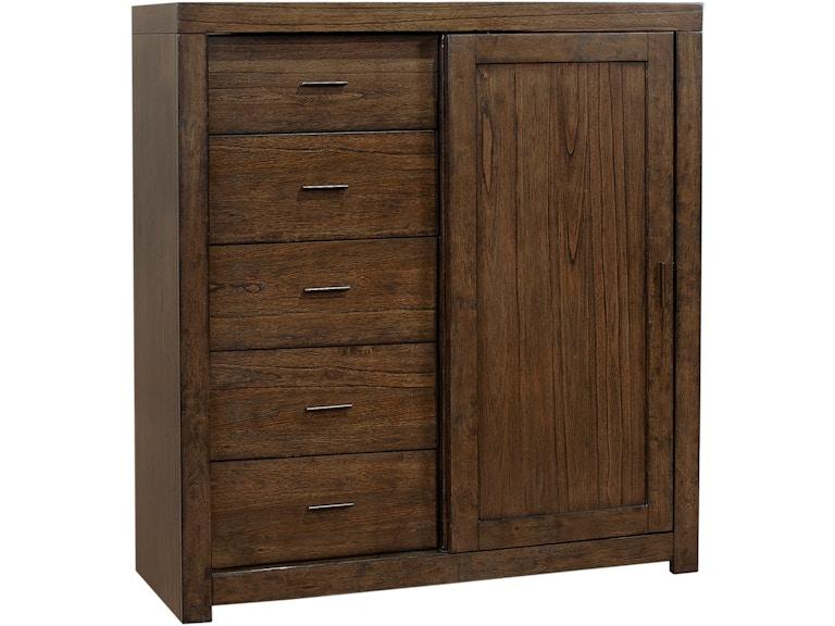 aspenhome Bedroom Sliding Door Chest IML-457-BRN at Norwood Furniture