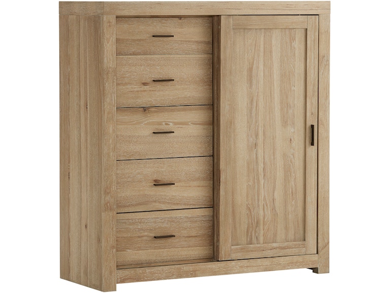 aspenhome Bedroom Sliding Door Chest IML-457-KHK-1 at Norwood Furniture