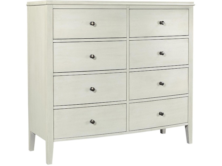 aspenhome Bedroom Tall Chesser I218-489-WHT-1 at Norwood Furniture