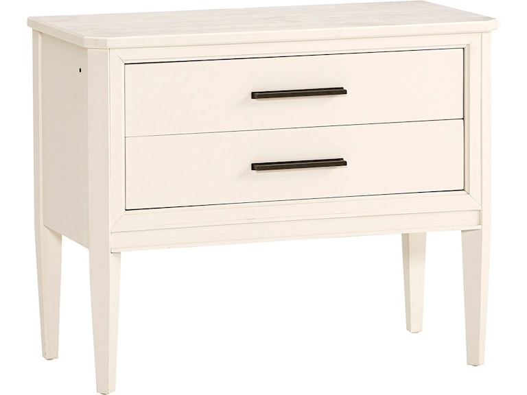 aspenhome Bedroom White Liv360 Nightstand I631-449 at Norwood Furniture