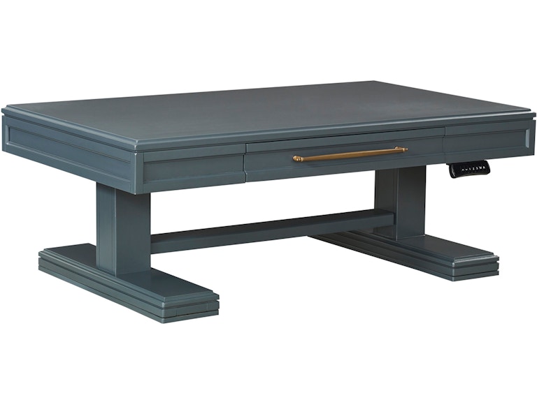 aspenhome Casual Dining Adj. Table Base - Black (Battery Op) IUAB-902 at Norwood Furniture
