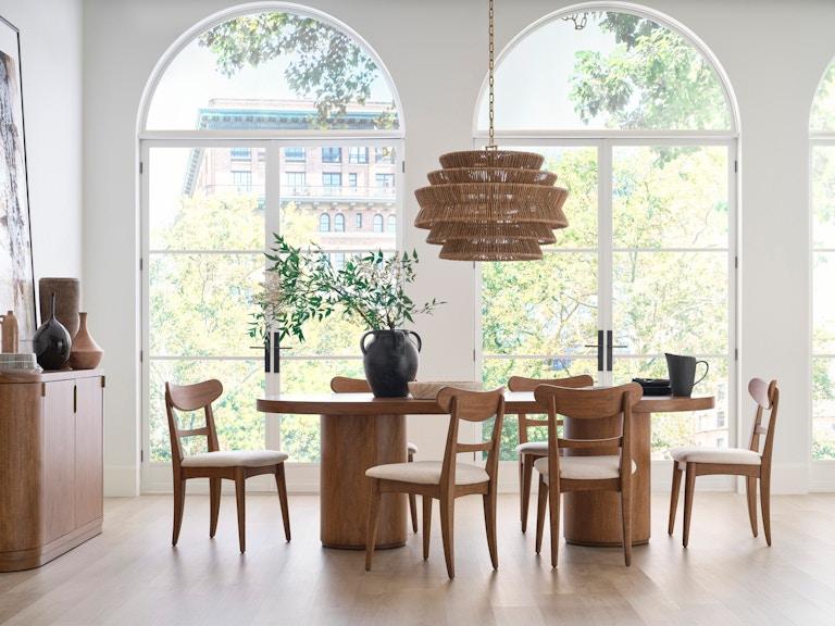 aspenhome Casual Dining Dining Table and Chairs I3224-196 at Norwood Furniture