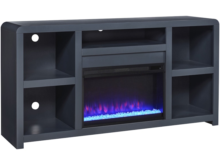 aspenhome Home Entertainment 66 Inch Fireplace Console MYY1940-ESP at Norwood Furniture
