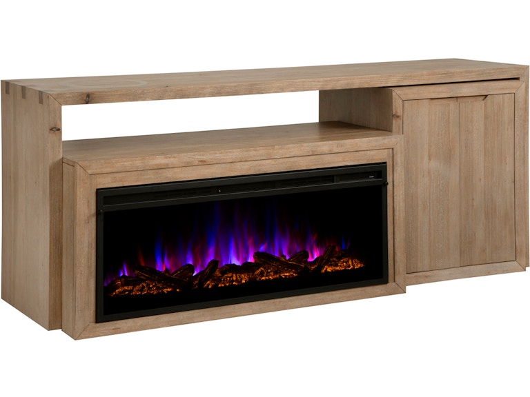 aspenhome Home Entertainment 75 Inch Console with Fireplace I3342-205 at Norwood Furniture