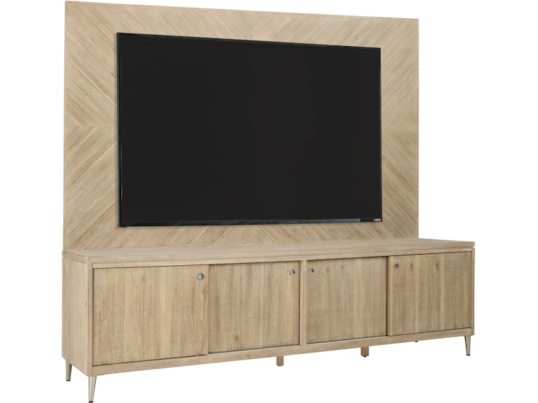 aspenhome Home Entertainment 80 Inch TV Console with Backer I644-279 at Norwood Furniture