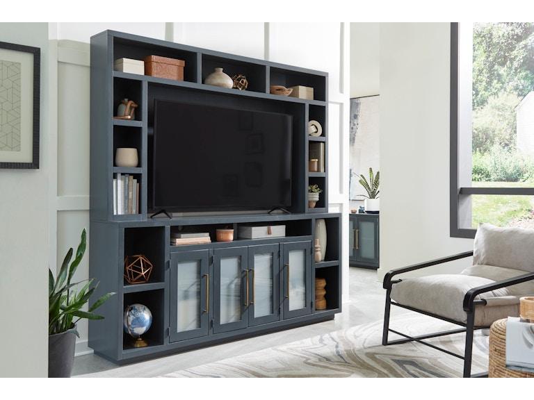 aspenhome Home Entertainment 84 Inch Console and Hutch MAA-395 at Norwood Furniture