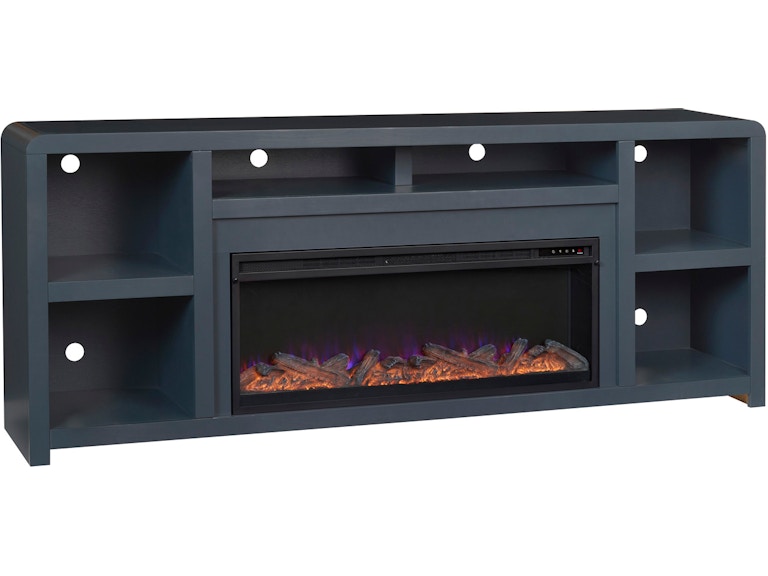 aspenhome Home Entertainment 84 Inch Fireplace Console MYY1960-ESP at Norwood Furniture