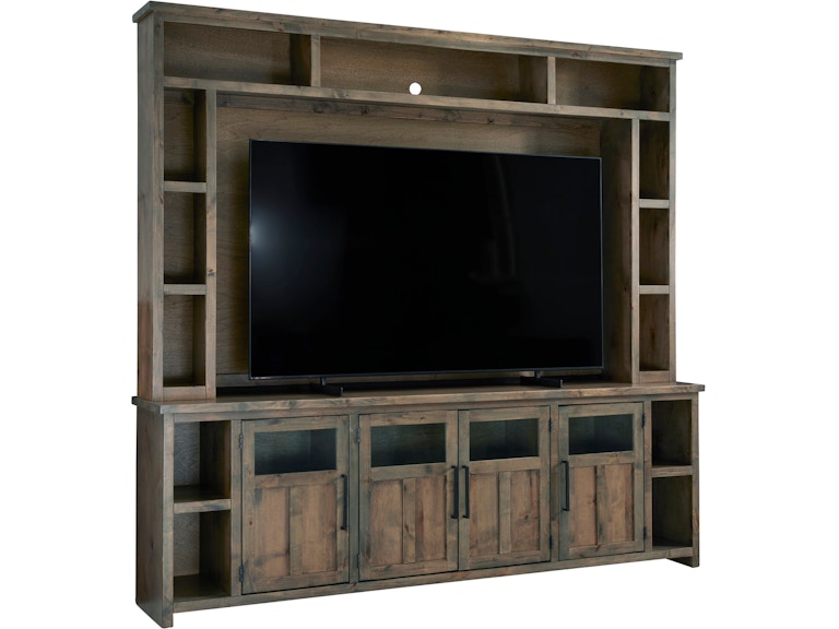 aspenhome Home Entertainment 98 Inch Hutch DTT1270H-FRT at Norwood Furniture