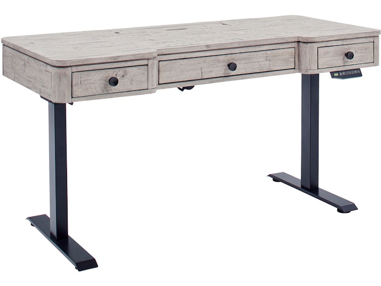aspenhome Home Office 60 Inch Lift Desk I256-144 at Norwood Furniture