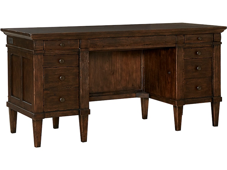 aspenhome Home Office 62 Inch Executive Desk I3184-304 at Norwood Furniture