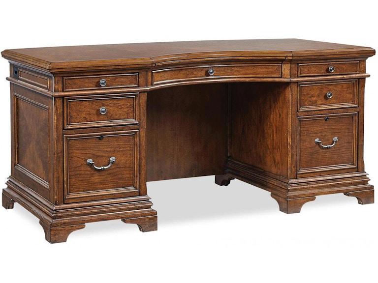 Aspenhome Home Office 66 Inch Curved Exec Desk I26-303-1 At Norwood Furniture