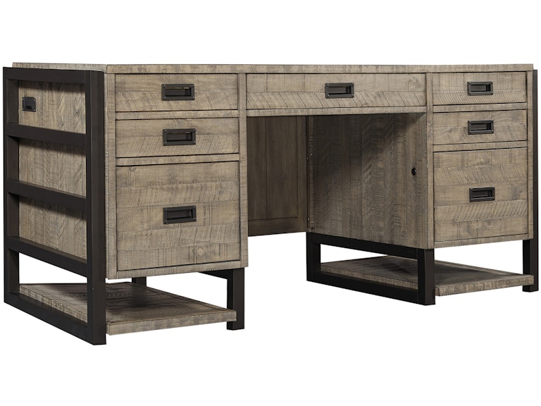 aspenhome Home Office 66 Inch Executive Desk I215-303 at Norwood Furniture