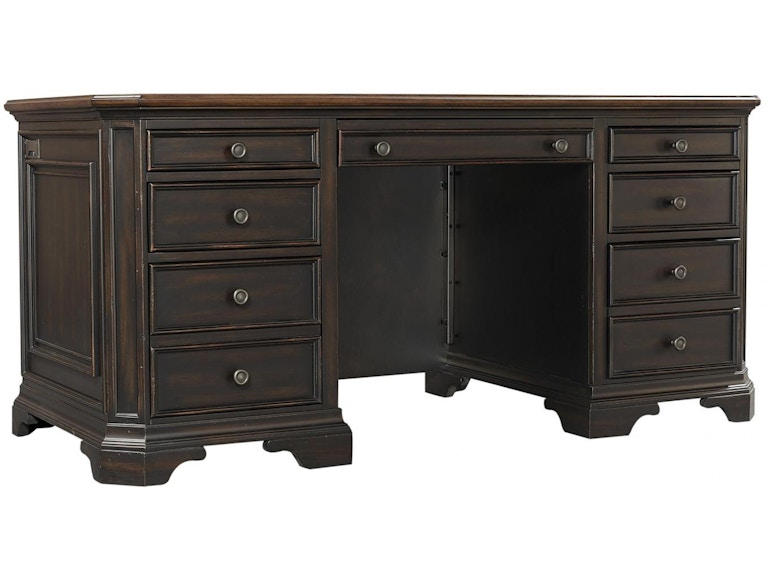 aspenhome Home Office 66 Inch Executive Desk I242-303 at Norwood Furniture