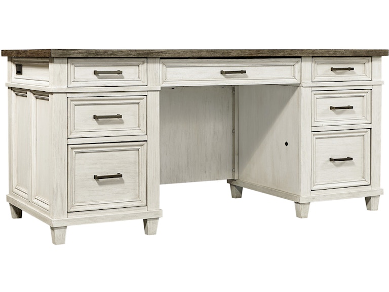 aspenhome Home Office 66 Inch Executive Desk I248-303-1 at Norwood Furniture