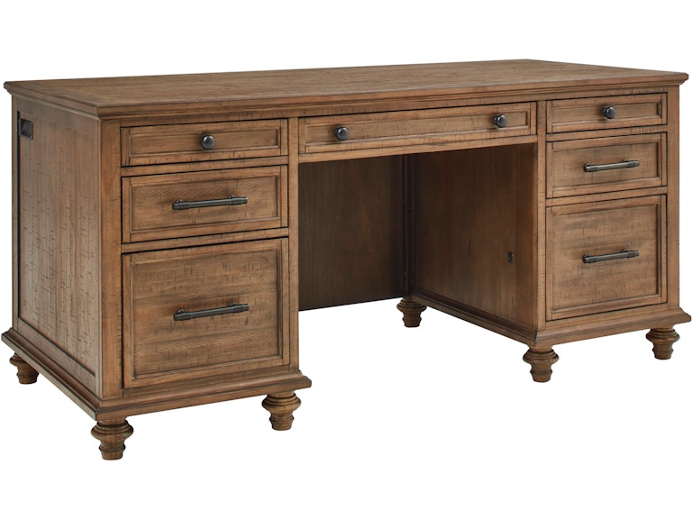 aspenhome Home Office 66 Inch Executive Desk I3002-303 at Norwood Furniture