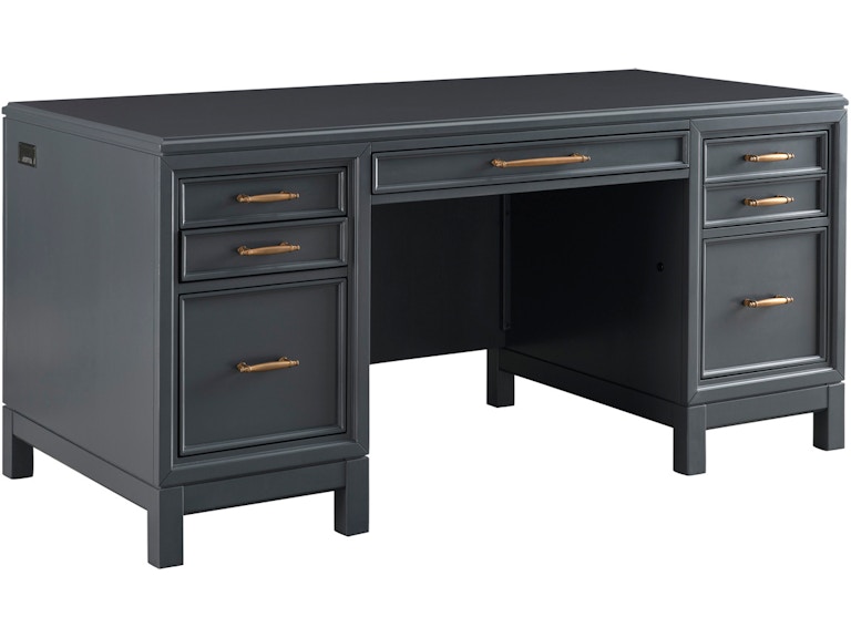 aspenhome Home Office 66 Inch Executive Desk I3014-303 at Norwood Furniture