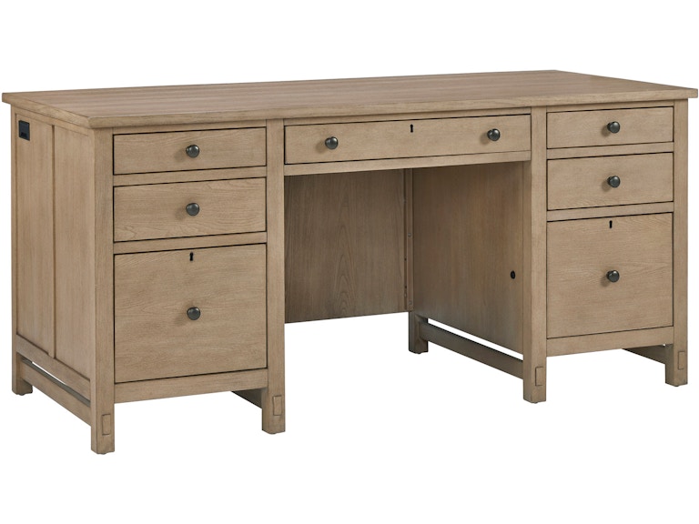 aspenhome Home Office 66 Inch Executive Desk I3017-303 at Norwood Furniture