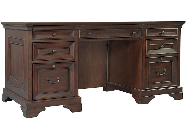 aspenhome Home Office 66 Inch Executive Desk I40-303 at Norwood Furniture