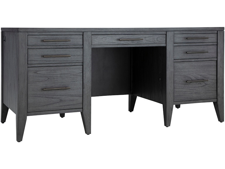 aspenhome Home Office 66 Inch Executive Desk I597-303 at Norwood Furniture