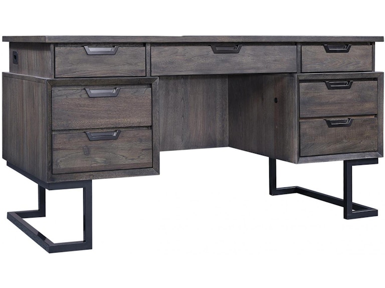 aspenhome Home Office 66 Inch Executive Desk IHP-304-FSL at Norwood Furniture